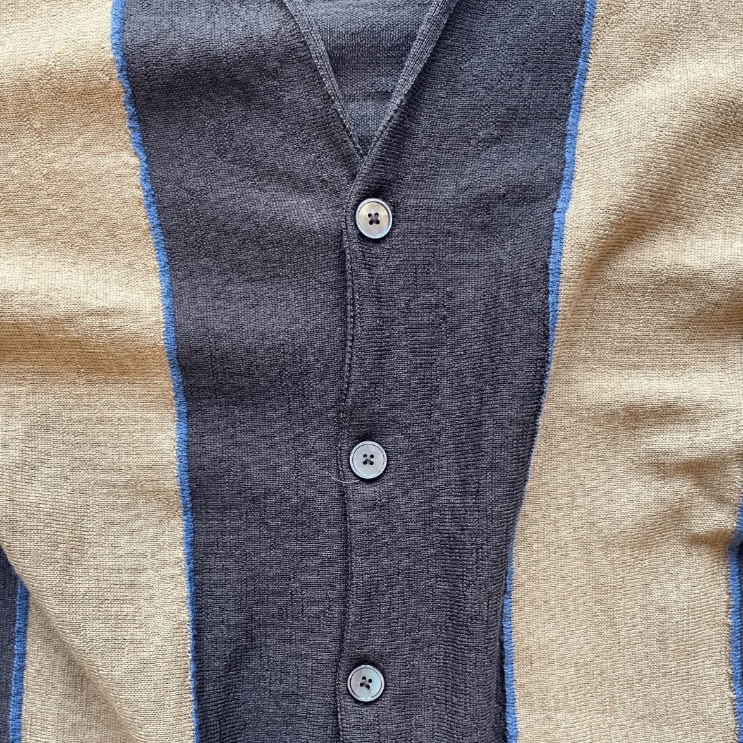 Brun Wood Wood cardigan - set tæt på