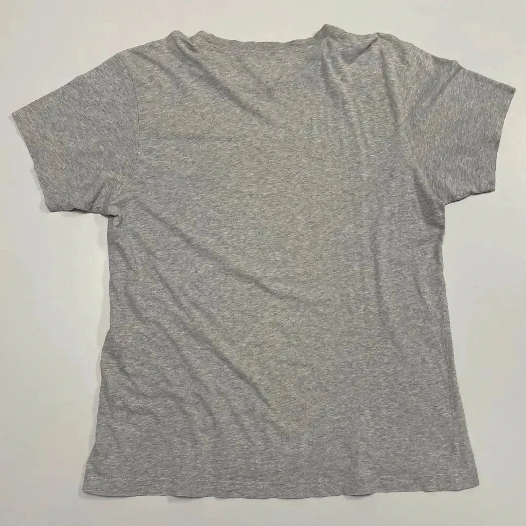 Grå Champion T-shirt - set bagfra