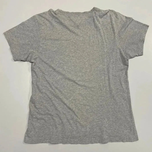 Grå Champion T-shirt - set bagfra