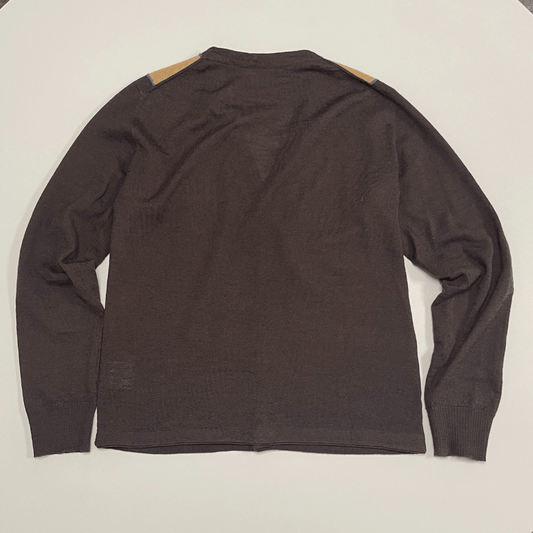 Brun Wood Wood cardigan - set bagfra